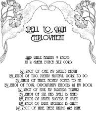 Maybe you would like to learn more about one of these? Employment Spell Spell Book Spelling Spirituality