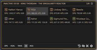 The xephero dps meter is based on the same dps meter built for miniparse, with the additional ability to. Act Overlay 1 Year Update Ember Overlay New Theme Metrics Data And Qol Features Ffxiv