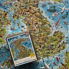 Maybe you would like to learn more about one of these? 1 000 Piece Jigsaw Puzzles Arty Globe By Hartwig Braun