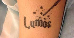 Uploaded Via Pocketgur For Iphone Lumos Tattoo Wand Tattoo Tattoos