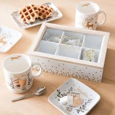 21 Cadeaux Que Toutes Les Accros A Maisons Du Monde Aimeraient Recevoir Pour Noel Maxi 20 Boite A The Boite De Decoupage Verre Decoupage