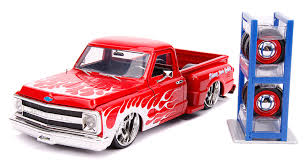 Start removing your door actuator. Cars Jada Toys 31397 1969 Chevrolet C10 Pickup With Extra Wheels Just Trucks Features Include Tire Rack Screwdriver B