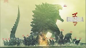 Godzilla Earth Is Huge Godzilla Size Comparisons
