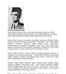 Selepas penubuhannya, tunku telah dilantik sebagai penasihat sehingga tahun 1971 dan dipilih sebagai presiden sehingga tahun 1989. Projeksejarahtmk Biodata Tunku Abdul Rahman