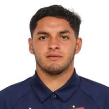 Perfil Caleb Hernández, : Info, notícias, jogos e estatísticas