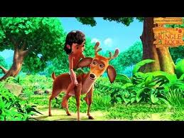 Jungle Book Season 2 Episode 16 Mowgli And The Sambar Deer Youtube Mowgli Jungle Book Sambar Deer