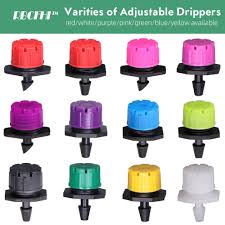 Rbcfhi 13 Types Of Adjustable 8-holes Drippers Garden Irrigation Spinkler  Nozzle Balcony Greenhouse Watering Emitters Automatic - Garden Water  Connectors - AliExpress