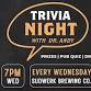 Pub Quiz (Trivia) hosted by Dr. Andy event in Davis, CA