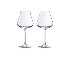 Coppa asti per spumanti dolci. Set 2 Calici Da Vino Bianco Chateau Cod 2611150 Baccarat Vivere Home