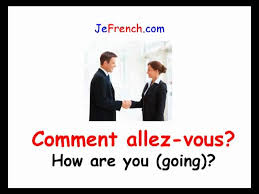 From formal to slang, learn many ways of asking & answering how are you in french. Learn French French Greetings Youtube