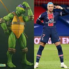 Throughout the years, the ninja turtles have been known for using the following weapons: G Sports News Kylian Mbappe King Of Pes Facebook