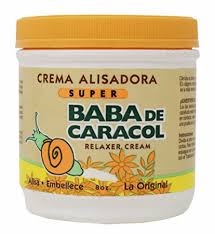 Halka baba de caracol rinse regenerativo 16 fl. Baba De Caracol Earth Snail Relaxer Cream Super 8 Oz