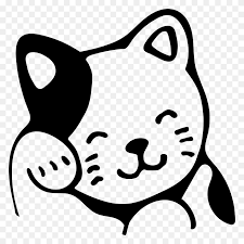 Cat black and white cool collection of cat cliparts images pictures design. A Cat Clipart Clip Art White Winging Black Cat Clipart Black And White Stunning Free Transparent Png Clipart Images Free Download
