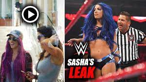 Sasha banks leaked