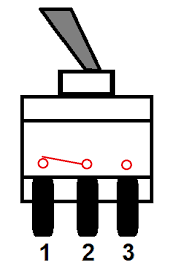 These will often be panel mounted like the rocker switches are. Spdt Toggle Switch Pinout Connections How To Use It Datasheet