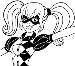 These free printable superhero coloring pages will help children green lantern is the codename of hal jordan, a superhero of dc comic. Free Printable Girl Superhero Coloring Pages Novocom Top