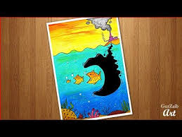 Save our world world ocean day drawing easy how to make painting poster on world ocean day. How To Draw Stop Water Pollution Drawing World Oceans Day 2020 Poster Chart Project Making Y Water Pollution Poster Water Pollution Oceans Of The World