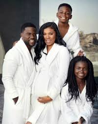 Kevin was born in philadelphia (pennsylvania). Kevin Hart S Pregnant Wife Eniko Shares New Family Photo With His Kids Family Photo Outfits Kevin Hart Wife Kevin Hart