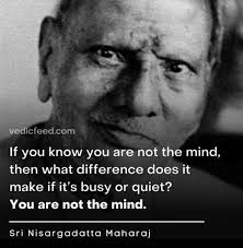 Nisargadatta Explained