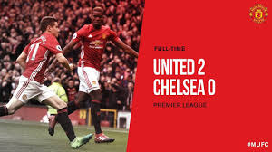 Debat fans mu vs chelsea vs barcelona vs madrid vs psg and all club. Manchester United Vs Chelsea 2 0 2017 Highlights Goals Youtube