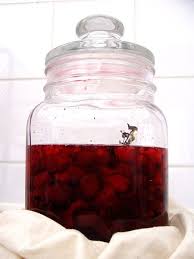 Zunehmend Wild Schnaps Rezepte Geschenke Aus Der Kuche Kornelkirsche