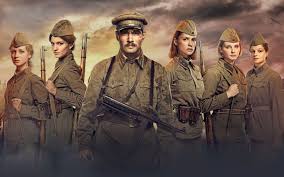 Анастасия обжигинароссийская актриса театра и кино. Recenziya Na Film A Zori Zdes Tihie