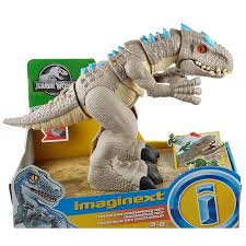 Jurassic world indominus rex dinosaur action figure toy sound effects lights up. Imaginext Jurassic World Thrashing Indominus Rex Toys Character George At Asda