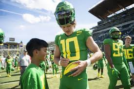 The situation was hardly a foreign one to anthony lynn. Justin Herbert And Bo Nix Could Be A Disney Movie Pt 2 Coach S Kids Rsn