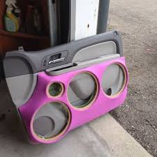 What are you waiting for? Custom Door Panels From 149 99 Custom Trunks From 99 Call For A Quote 416 509 4162 Best Priced Car Au Custom Car Audio Custom Door Panels Custom Car Interior