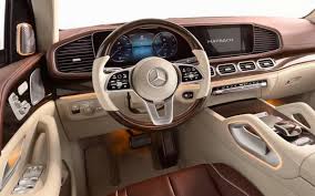 Mercedes Maybach Gls 600 4matic 2020 Suv Drive Mercedes Maybach Maybach Mercedes