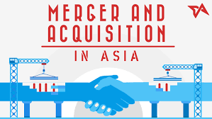 For example, if the target company is a. Major Tech Mergers And Acquisitions In Asia Infographic