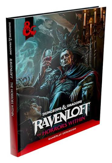 Ravenloft: The Horrors Within RPG Book | Destiny Games