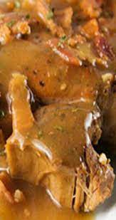 Slow Cooker Smothered Pork Chops Recipe Recipes Crockpot Recipes Slow Cooker Slow Cooker Pork Chops
