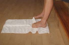 How To Strengthen Your Feet And Lift Arches With The Towel Curl Exercise Foot Exercises Exercise Flat Feet
