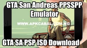 Gta sa for ppsspp emulator download now highly. Download Gta San Andreas Ppsspp Iso File Free For Android 2021 Apkcabal