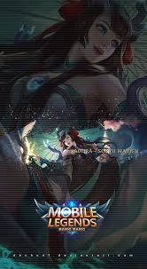 Wp Kagura Soryu Maiden By Dechunf On Deviantart Maiden Mobile Legends Art