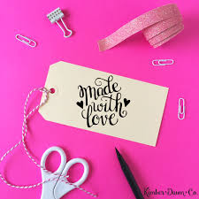 Free Free Handmade With Love Svg Free
