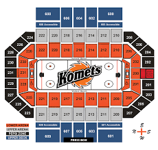 Coliseum Seating Chart Fort Wayne Wallseat Co