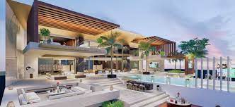 Luxury modern villa design in istanbul concept. Modern Villas Designs Builds And Sells Around The World