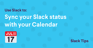 Sync Your Slack Status With Your Calendar Slack Tips Slack