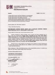 4 3 1 4 3 contoh borang sasaran kerja tahunan yang telah lengkap diisi. Panduan Sistem Laporan Penilaian Prestasi Usm Jabatan Pendaftar