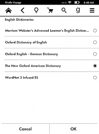 Kindle Dictionary Guide How To Add Change And Create Custom Kindle Dictionaries The Ebook Reader Blog