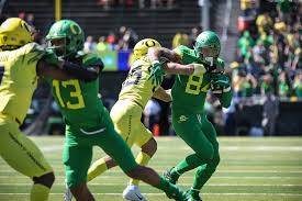 oregon ducks depth chart is out but position battles