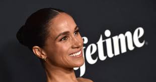 Meghan Markle Dazzles At Power Of Women Event