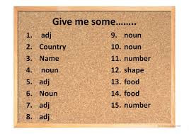 This kind of change will take place when. Nouns Verbs And Adjectives English Esl Powerpoints For Distance Learning And Physical Classrooms