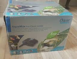 Ebay Sponsored Oase Aquamax Eco Classic 11500 L H Teichpumpe Pumpe Koi Fisch 51102 Neu Garantie Teichpumpen Teichfilter Koi