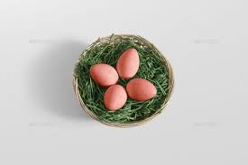 Easter Egg Mockup Basket Edition In 2020 Easter Egg Designs Easter Eggs Egg Designs