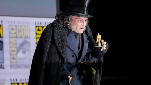 Johnny Depp wasn't the only star at Comic-Con, but his Scrooge costume  stole the spotlight among blockbuster reveals. Click the link below to see  all of the photos ⬇️ 📸 Michael Buckner,