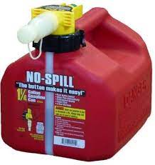 No Spill 1415 1 1 4 Gallon Heavy Duty Gas Container At Sutherlands Gas Cans Spills Gallon