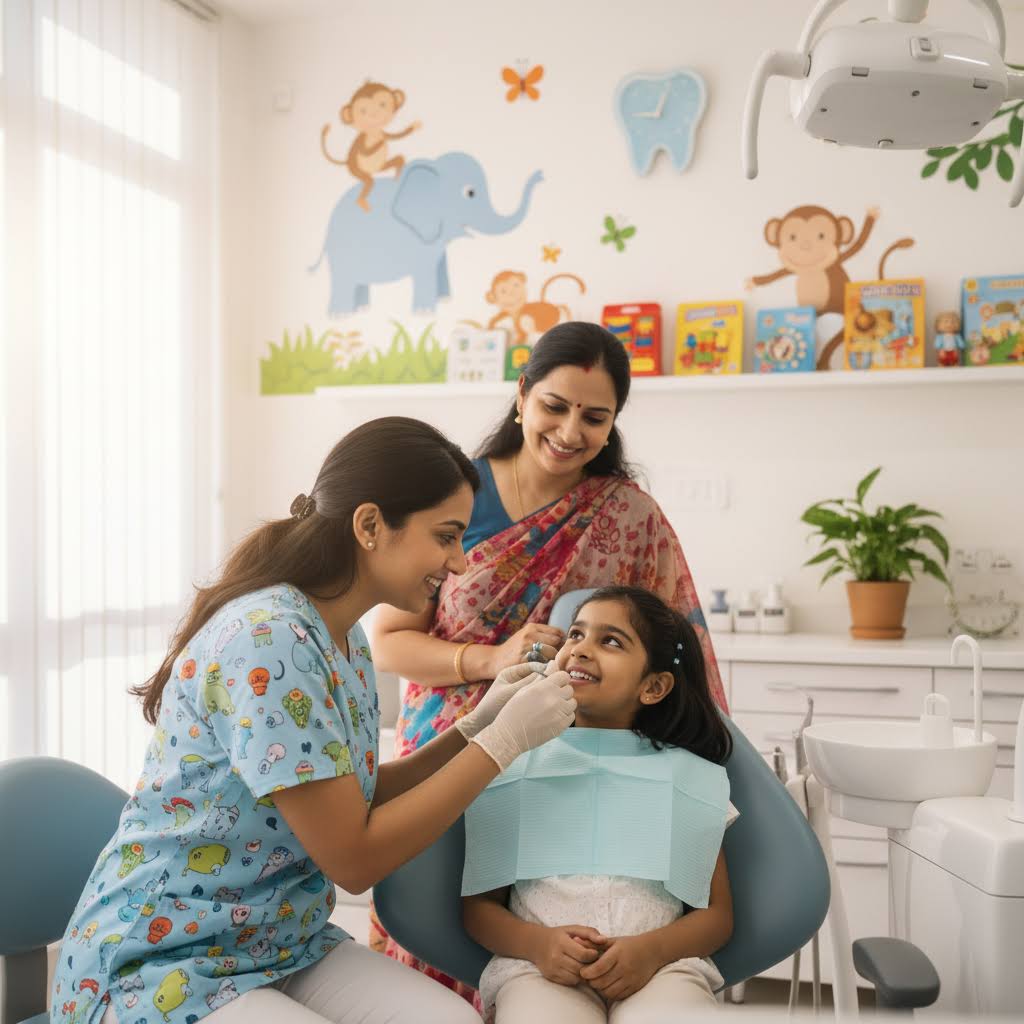Pediatric Dentistry in Hakim Para product image